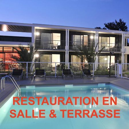Hotel Eden Park Pau Est, Avec Piscine Экстерьер фото