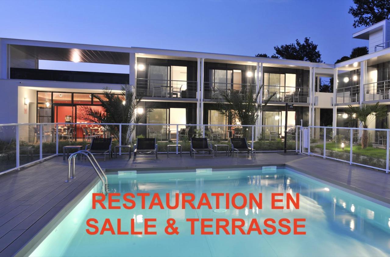 Hotel Eden Park Pau Est, Avec Piscine Экстерьер фото
