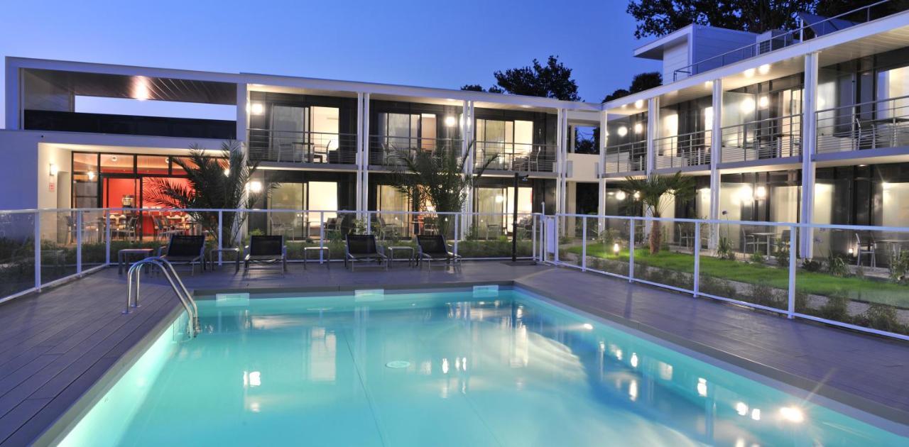 Hotel Eden Park Pau Est, Avec Piscine Экстерьер фото