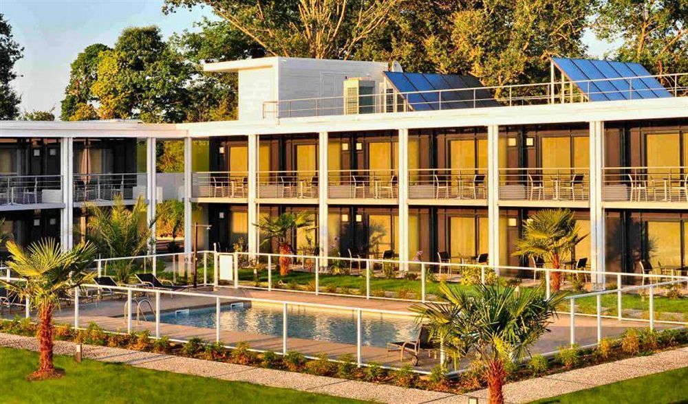 Hotel Eden Park Pau Est, Avec Piscine Экстерьер фото